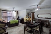 Apartamento com 3 dormitórios à venda, 136 m² por R$ 700.000,00 - Pitangueiras - Guarujá/SP