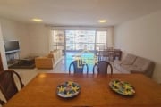 Apartamento com 4 dormitórios à venda, 180 m² por R$ 1.150.000,00 - Pitangueiras - Guarujá/SP