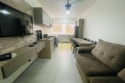 Apartamento com 2 dormitórios à venda, 70 m² por R$ 300.000,00 - Pitangueiras - Guarujá/SP