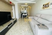 Apartamento com 2 dormitórios à venda, 90 m² por R$ 650.000,00 - Pitangueiras - Guarujá/SP