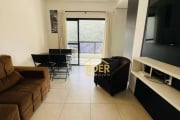 Apartamento com 2 dormitórios à venda, 65 m² por R$ 630.000,00 - Pitangueiras - Guarujá/SP