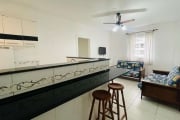 Apartamento com 2 dormitórios à venda, 60 m² por R$ 350.000,00 - Pitangueiras - Guarujá/SP