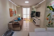 Apartamento com 3 dormitórios à venda, 88 m² por R$ 900.000,00 - Astúrias Frente Mar - Guarujá/SP