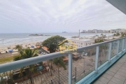 Apartamento com 3 dormitórios à venda, 194 m² por R$ 1.500.000,00 - Pitangueiras Frente Mar - Guarujá/SP