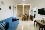 Apartamento com 2 dormitórios à venda, 56 m² por R$ 350.000,00 - Pitangueiras - Guarujá/SP