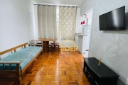 Apartamento com 2 dormitórios à venda, 56 m² por R$ 350.000,00 - Pitangueiras - Guarujá/SP