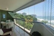 Apartamento com 3 dormitórios à venda, 160 m² por R$ 1.500.000,00 - Astúrias Frente Mar - Guarujá/SP