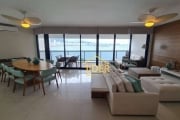 Apartamento com 3 dormitórios à venda, 156 m² por R$ 1.700.000,00 - Astúrias Frente Mar - Guarujá/SP