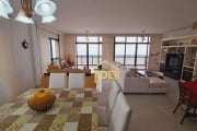 Apartamento com 3 dormitórios à venda, 211 m² por R$ 1.600.000,00 - Pitangueiras Frente Mar - Guarujá/SP