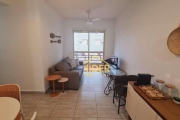 Apartamento com 2 dormitórios para alugar, 58 m² por R$ 3.000/mês - Enseada - Guarujá/SP