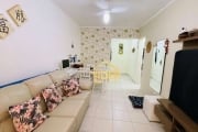 Apartamento com 1 dormitório à venda, 50 m² por R$ 365.000,00 - Pitangueiras - Guarujá/SP