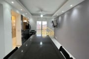 Apartamento com 2 dormitórios, 70 m² - venda por R$ 350.000,00 ou aluguel por R$ 3.000,00/mês - Pitangueiras - Guarujá/SP