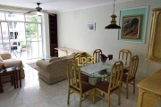 Apartamento com 3 dormitórios, 124 m² - venda por R$ 680.000,00 ou aluguel por R$ 5.500,00/mês - Pitangueiras - Guarujá/SP