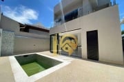 Casa com 3 dormitórios à venda, Excelente Casa Novíssima -280 m² - Urbanova - SJ dos Campos/SP