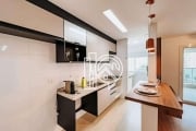 Apartamento MOBILIADO 2 dormitórios LOCAÇÃO, 77m² Icon Vila Ema SJCampos/SP