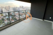 Apartamento com 143m2, 3 suítes, 2 vagas - Campo Belo - NOVO!