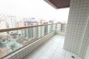 APARTAMENTO VISTA MAR DE 1 DORMITÓRIO NO BAIRRO TUPI EM PRAIA GRANDE