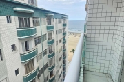 Apartamento com 2 dormitórios com sacada VISTA MAR à venda no Bairro Guilhermina - Praia Grande/SP