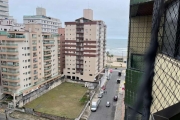 Apartamento 2 dormitórios com vista mar no bairro da Vila Tupy