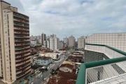 COBERTURA com 2 dormitórios 2 banheiros Churrasqueira Terraço Elevador no Centro da OCIAN à 350 metros do MAR em Praia Grande - SP.