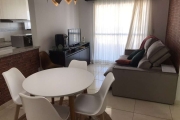 Apartamento DECORADO, com  2 dormitórios sendo 1 suite, sacada gourmet, Aviação Praia Grande!!!!