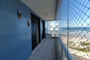 Apartamento com 3 Dormitórios com Vista Total para o Mar na Vila Tupi em Praia Grande - SP