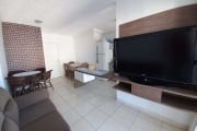 Lindo Apartamento com 2 dormitórios, vista para o mar, 2 vagas de garagem, lazer completo tipo Risort!! Na Ocian - Praia Grande.