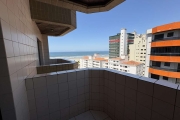 Apartamento 2 dormitórios a venda na Aviação apenas 100m do mar, com vista da sacada