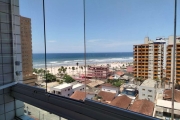 Apartamento para locação em Praia Grande-SP, bairro Ocian: 1 quarto, 1 sala, 1 banheiro, 1 vaga de garagem, 65m²!