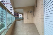 Imperdível! Apartamento à venda em Praia Grande-SP, no bairro Ocian, com 3 quartos, 2 suítes, 1 sala, 2 vagas de garagem e 116,50m².