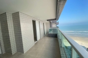 OPORTUNIDADE! Apartamento em Prédio frente mar com sacada Gourmet e vista livre para o mar.