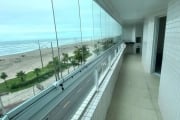 Lindo apartamento 3 dormitórios de frente para o mar no Caiçara - Praia Grande