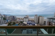 Apartamento 2 dormitórios, varanda gourmet com vista pata o mar na Ocian - Praia Grande .