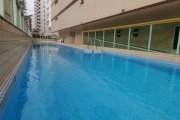 Apartamento 147m2, 3 dormitórios com varanda gourmet com vista ao mar na Ocian - Praia Grande .