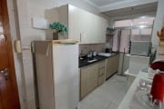 Apartamento à venda em Praia Grande-SP, Guilhermina: 1 dormitório, 1 banheiro, 46m² de área.