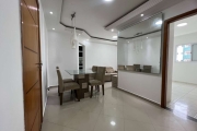 Imperdível oportunidade: Apartamento à venda em Praia Grande-SP, bairro Tupi. 2 quartos, 1 suíte, sala, banheiro, 1 vaga - 78m².