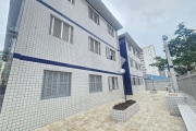Kitnet linda para locação na Guilhermina, Praia Grande-SP: espaço amplo, 1 banheiro, 37m². Lindo e completo!