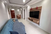 Apartamento à venda em Praia Grande-SP, bairro Tupi: 2 quartos, 1 suíte, sala, 2 banheiros, 1 vaga, 87,51m². Imperdível!