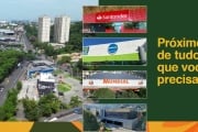 Apartamentos e Gardens de 1 e 2 quartos com e sem suíte. Todos os apartamentos possuem varanda.