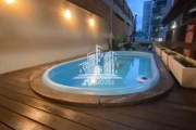 Apartamento com 4 suÍtes + piscina  200 m do mar , Meia Praia, Itapema - SC