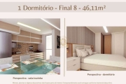 Apartamento com 2 dormitórios no Mossunguê