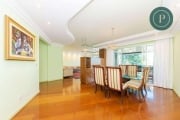 Apartamento com 4 dormitórios para alugar, 291 m² por R$ 6.000,00/mês - Água Verde - Curitiba/PR