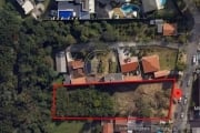 Terreno amplo com 3385m² no Campo Comprido