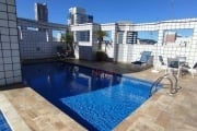 Apartamento, 120 m² - venda por R$ 1.589.000,00 ou aluguel por R$ 5.900,00/mês - Boqueirão - Santos/SP