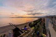 Cobertura Frente Mar com 3 dormitórios à venda por R$ 2.200.000 - Ponta da Praia - Santos/SP