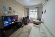 Apartamento com 2 dormitórios (Frente MAR) à venda, 77 m² por R$ 650.000 - Aparecida - Santos/SP