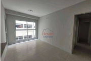 Apartamento com 2 dormitórios à venda (50m da PRAIA), 82 m² por R$ 889.000 - Aparecida - Santos/SP