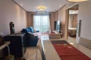 Apartamento com 2 dormitórios à venda, 73 m² por R$ 574.000,00 - Aparecida - Santos/SP