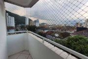 Apartamento com 2 dormitórios à venda, 90 m² por R$ 526.000,00 - Marapé - Santos/SP