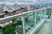 Apartamento com 2 dormitórios à venda, 53 m² por R$ 699.000,00 - Embaré - Santos/SP